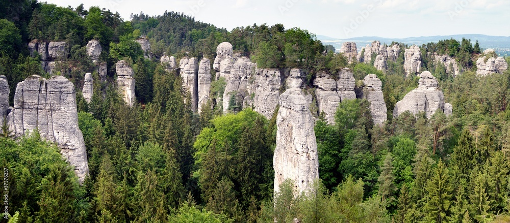 Φωτογραφία cesky raj - hruboskalske skalni mesto