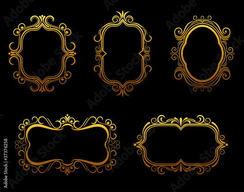 Golden frames