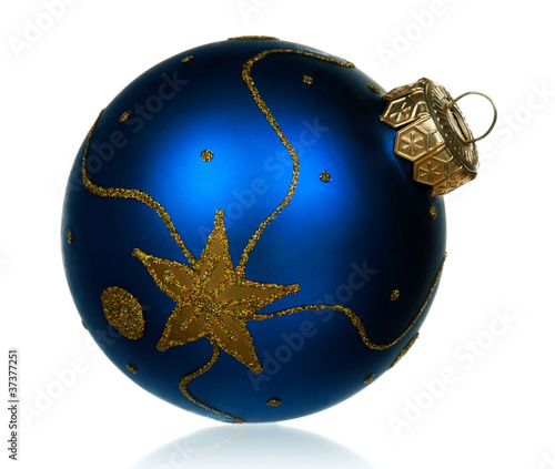 Blue baubles