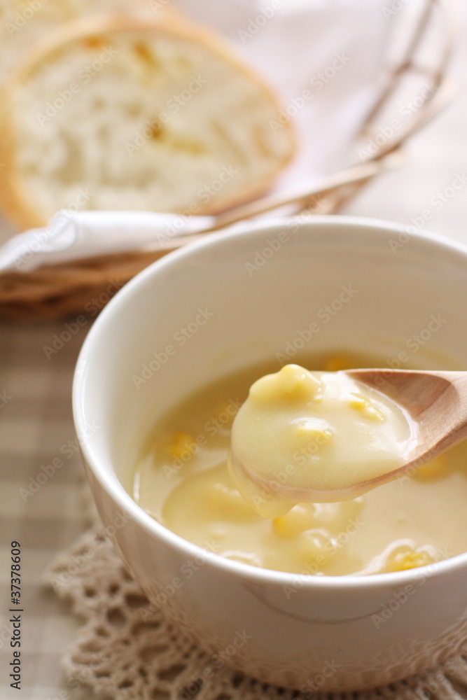 corn soup corn soup