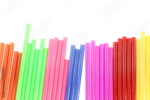 Color of plastic tube for bubble handle.