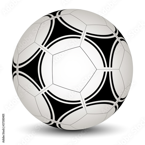 vector soccer ball