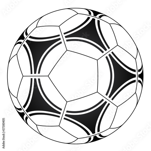 vector soccer ball