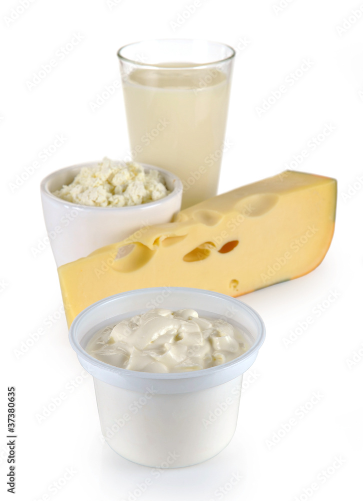 Milk and cheese Milk and cheese