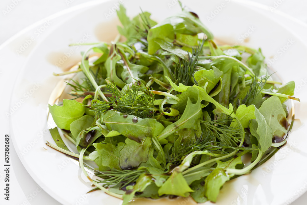 Green Salad Green Salad