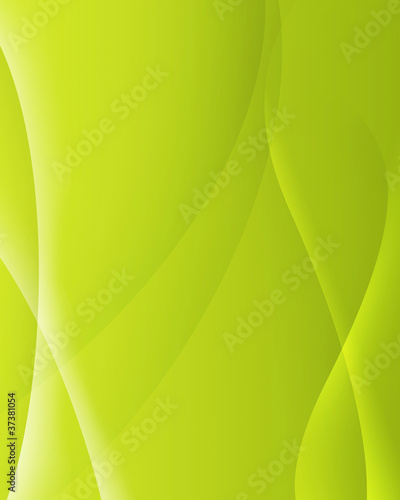 Abstract background of green color