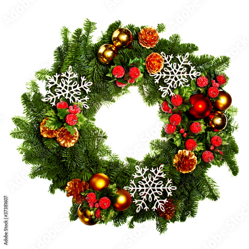 christmas wreath