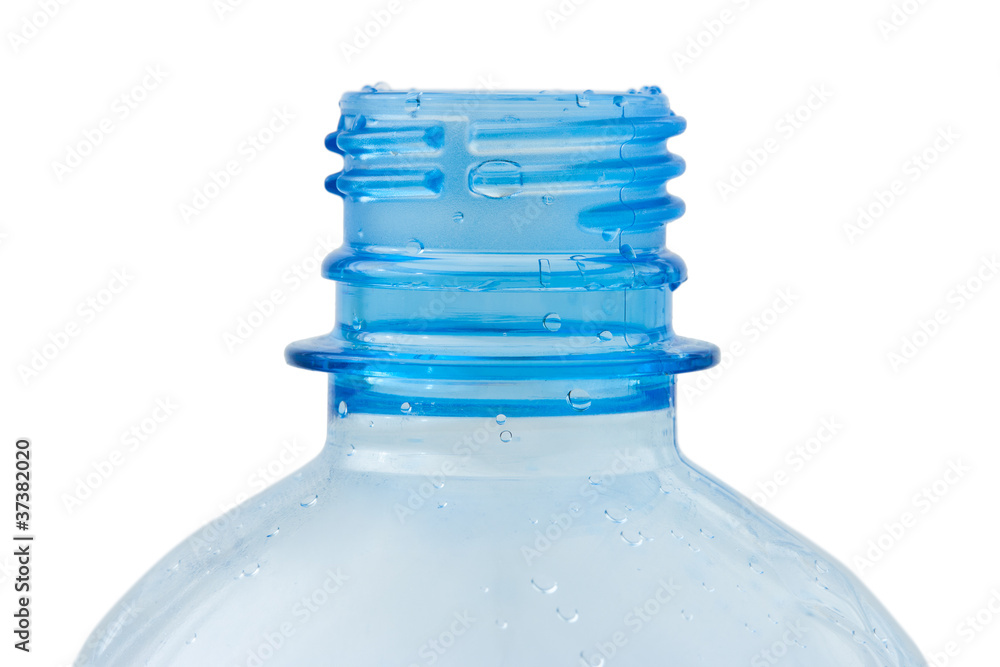 Empty water bottle