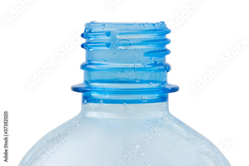 Obraz na płótnie Empty water bottle w salonie