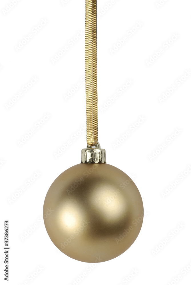 Bola decorativa de navidad silueteada Bola decorativa de navidad silueteada