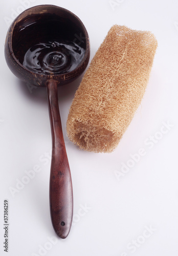 Obraz na płótnie toiletries