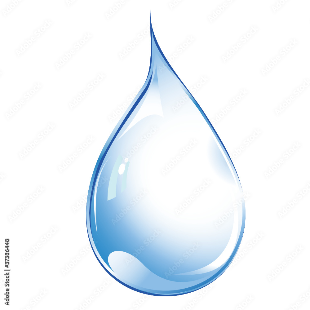 Realistic Water drop Realistic Water drop