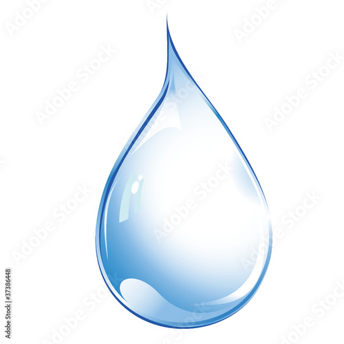 Realistic Water drop