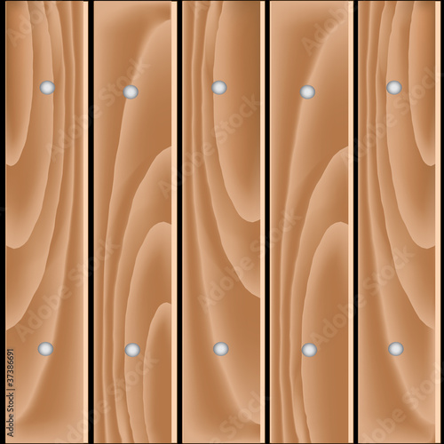 Vector wood planks