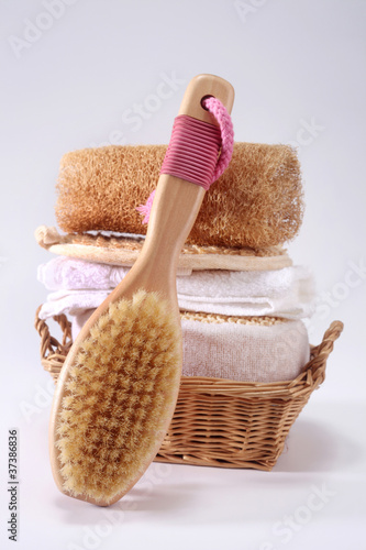 Obraz na płótnie toiletries