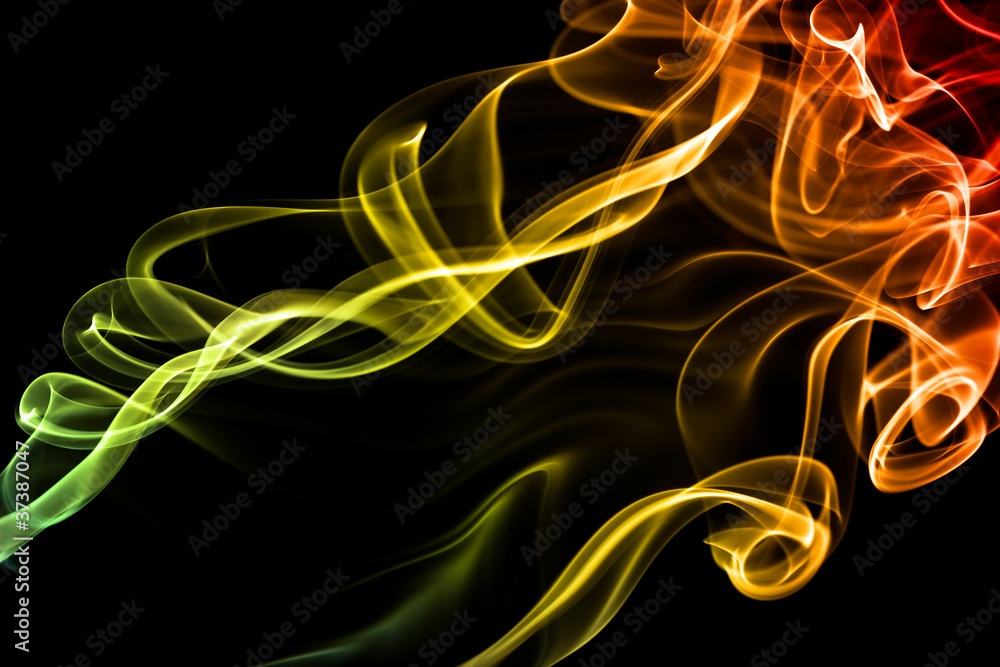 Fond texture abstrait flamme fumée Fond texture abstrait flamme fumée