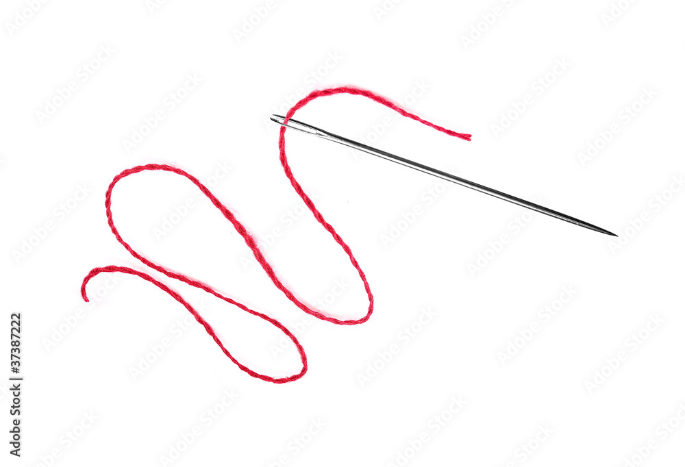 Иголка картинка для детей на белом фоне