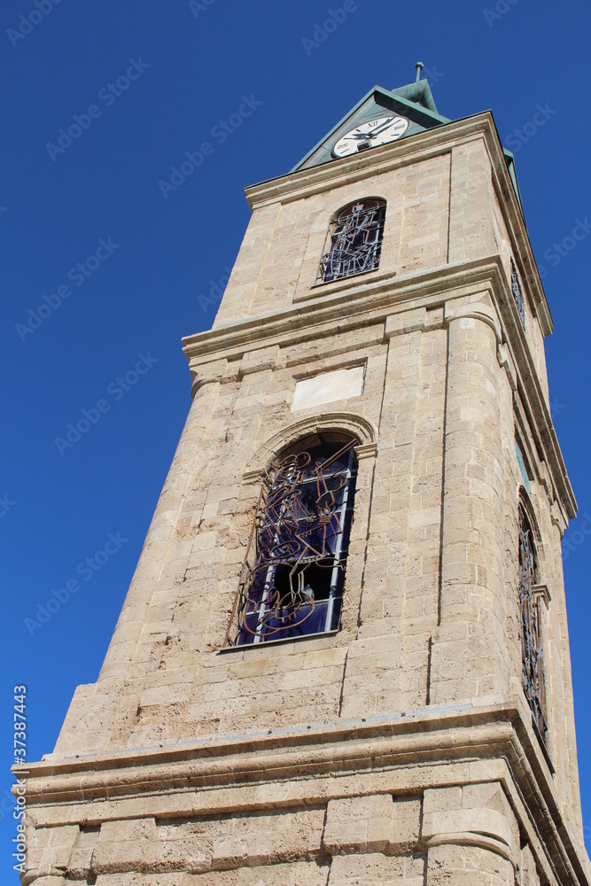 The Clock Tower, Jaffa, Israel