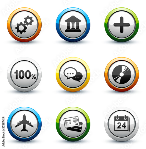 icône bouton internet