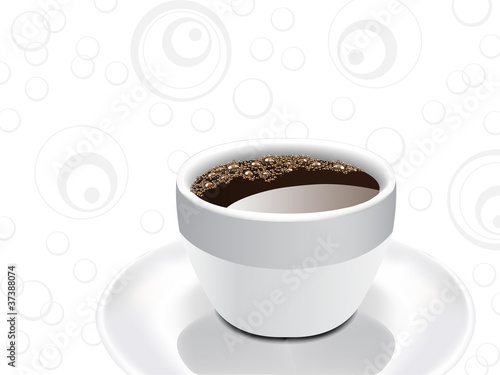 Vector coffee