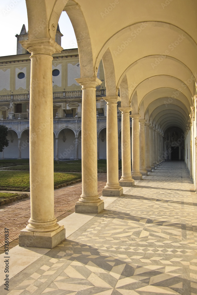 Certosa di San Martino - monastery at Naples, Italy