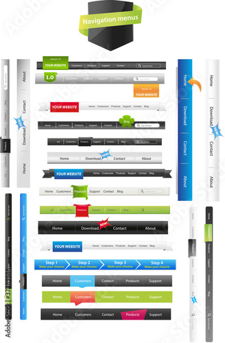 Web graphic collection