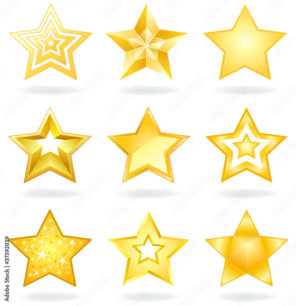 Star icons Star icons