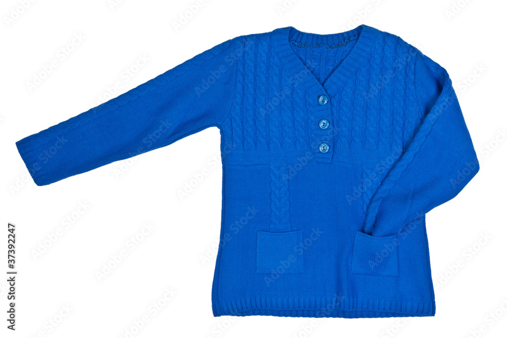 blue knitted sweater blue knitted sweater