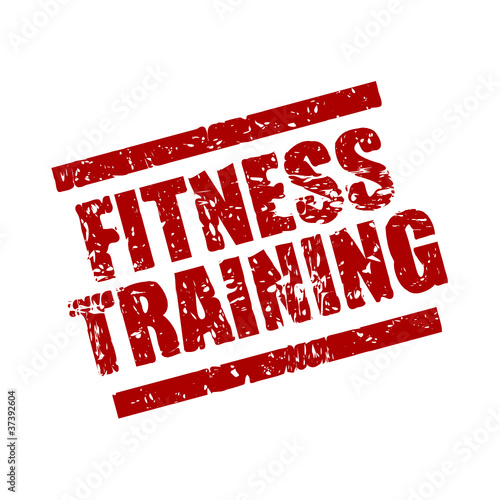 stempel eckig fitness-training I
