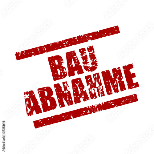 stempel eckig bauabnahme I
