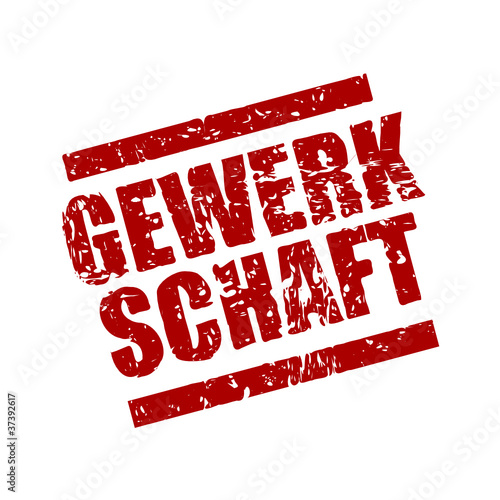 stempel eckig gewerkschaft I