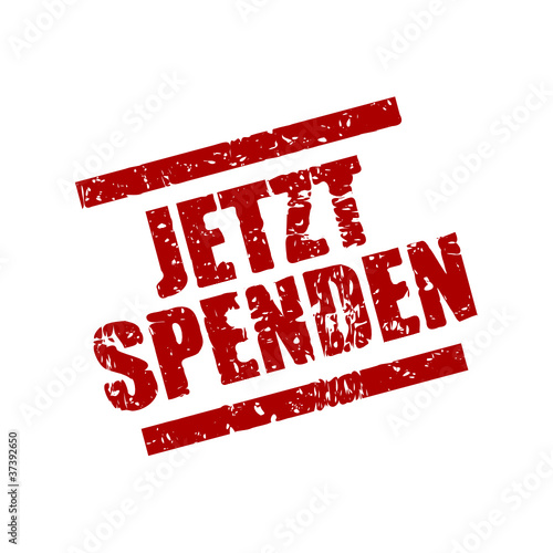 stempel eckig jetzt spenden I