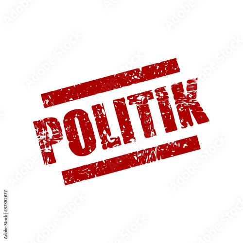 stempel eckig politik I