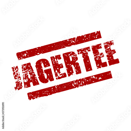 stempel eckig jagertee I