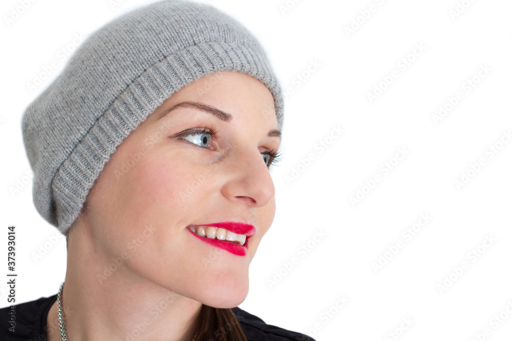 Woman With A Red Lipstick Woman With A Red Lipstick