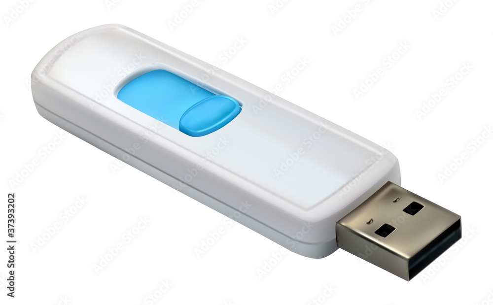 Vector USB Flash drive Vector USB Flash drive