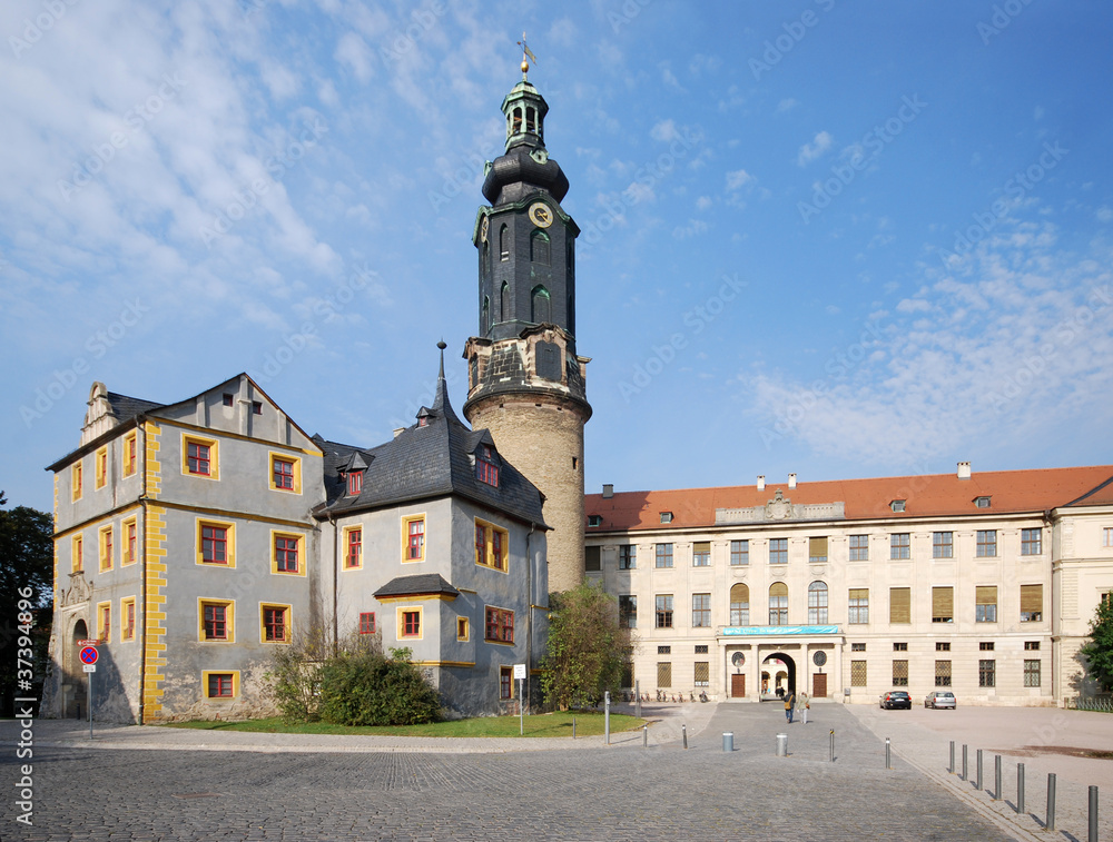 Obraz premium Stadtschloss Weimar