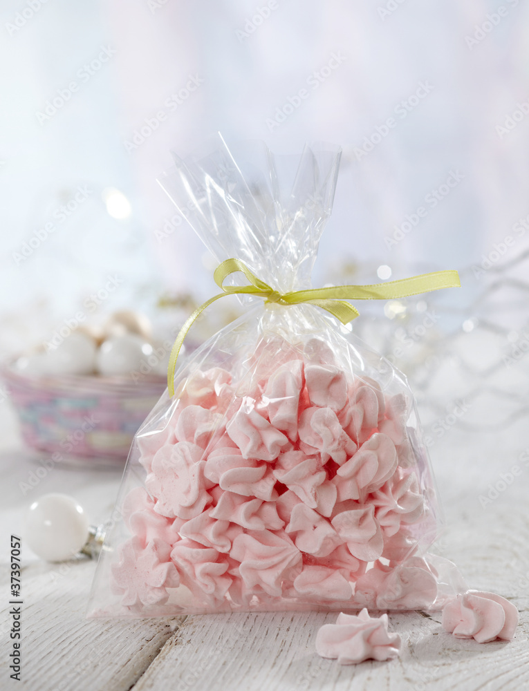 pink meringue cookies pink meringue cookies