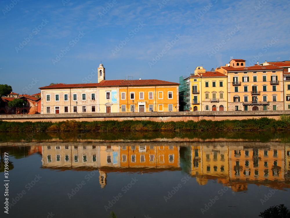 Obraz premium PISA LUNGARNO