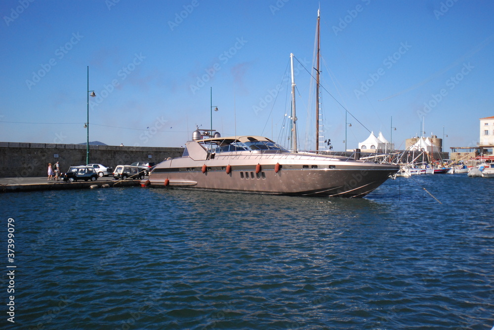 Fototapeta premium boats