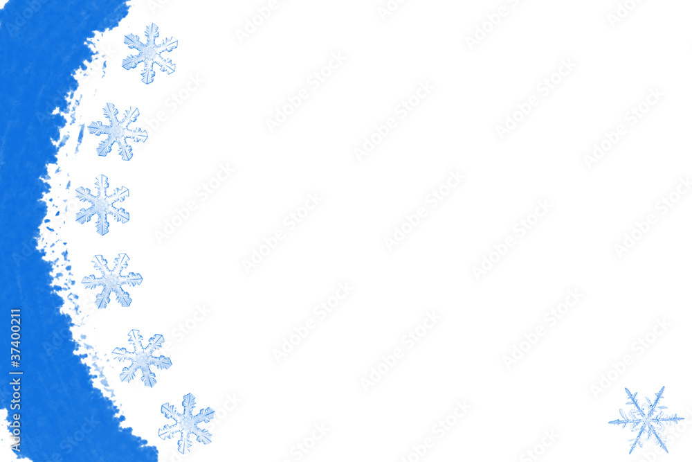 blue snow blue snow