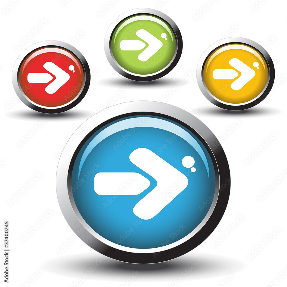 Vector web buttons Vector web buttons