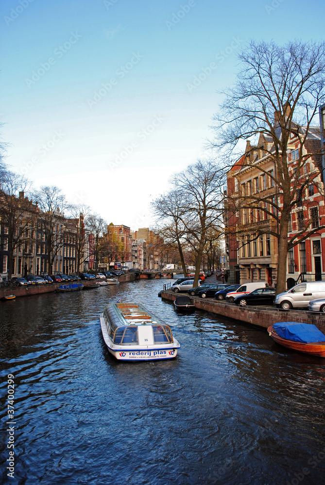 Bootsrundfahrt Amsterdam