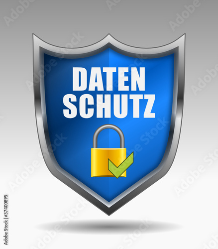Datenschutz Wappen