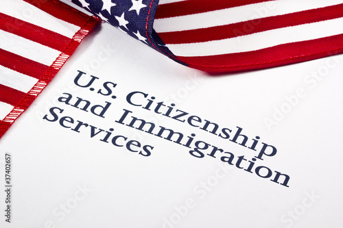 Billede på lærred U.S. Department of Homeland Security Logo