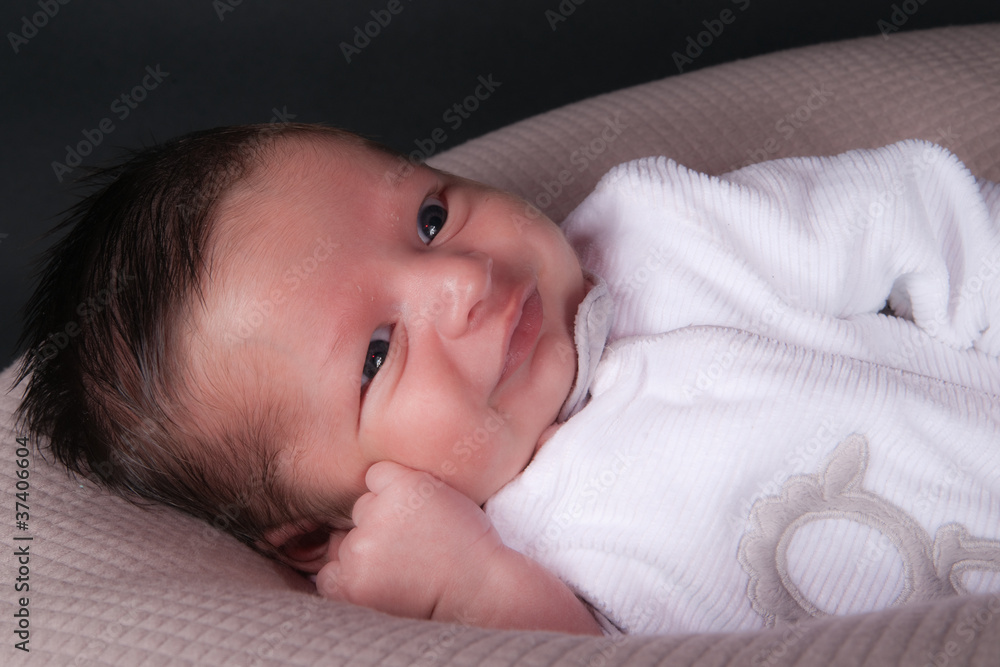 adorable bébé de 3 semaines Photos Adobe Stock
