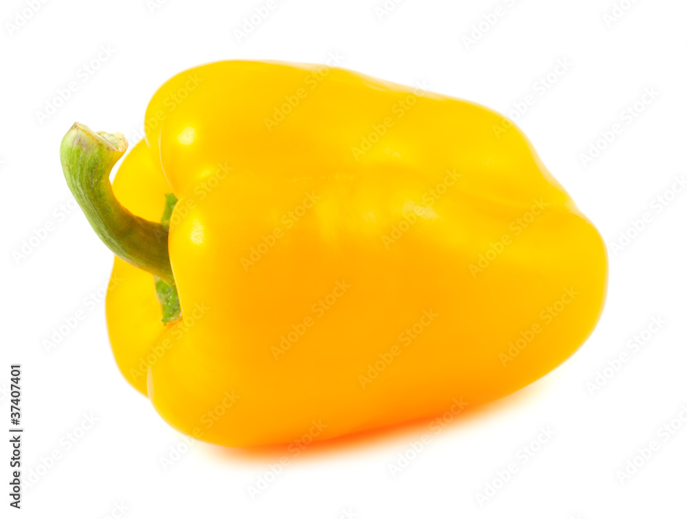 Yellow bell pepper Yellow bell pepper
