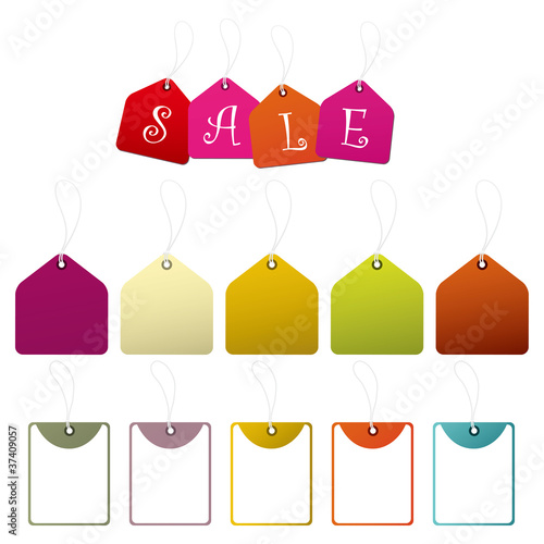 set of tag