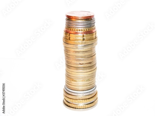 Coin tower