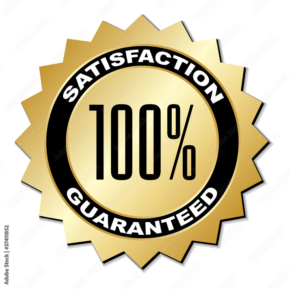 vector satisfaction guaranteed label vector satisfaction guaranteed label